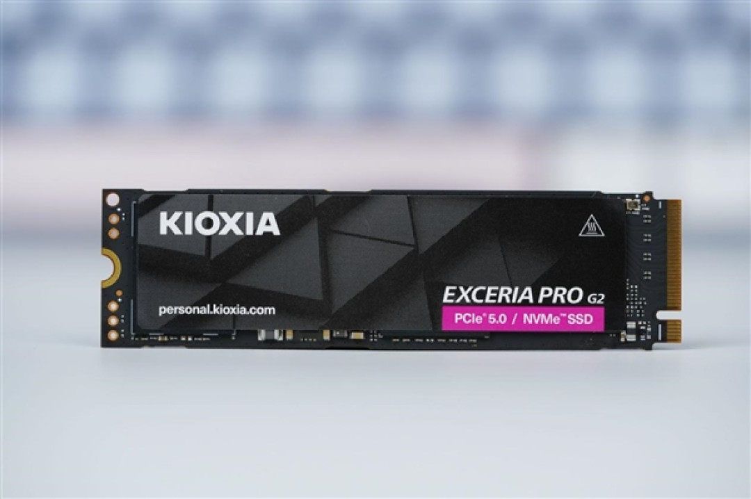 PCIe 5.0性能天花板！铠侠EXCERIA PRO G2旗舰SSD图赏