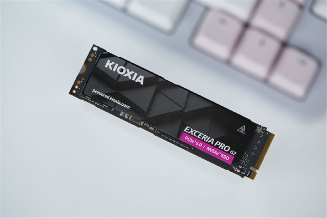 PCIe 5.0性能天花板！铠侠EXCERIA PRO G2旗舰SSD图赏