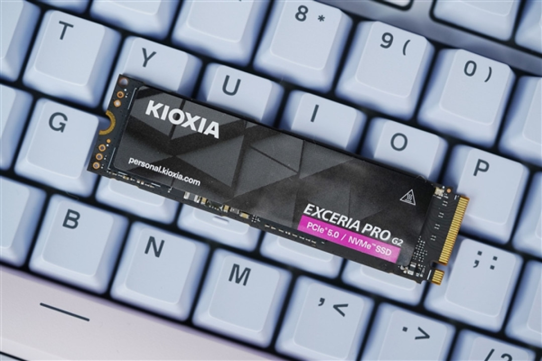 PCIe 5.0性能天花板！铠侠EXCERIA PRO G2旗舰SSD图赏