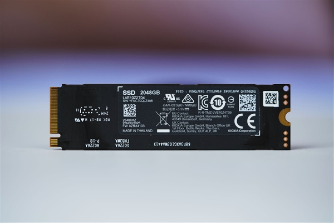 PCIe 5.0性能天花板！铠侠EXCERIA PRO G2旗舰SSD图赏