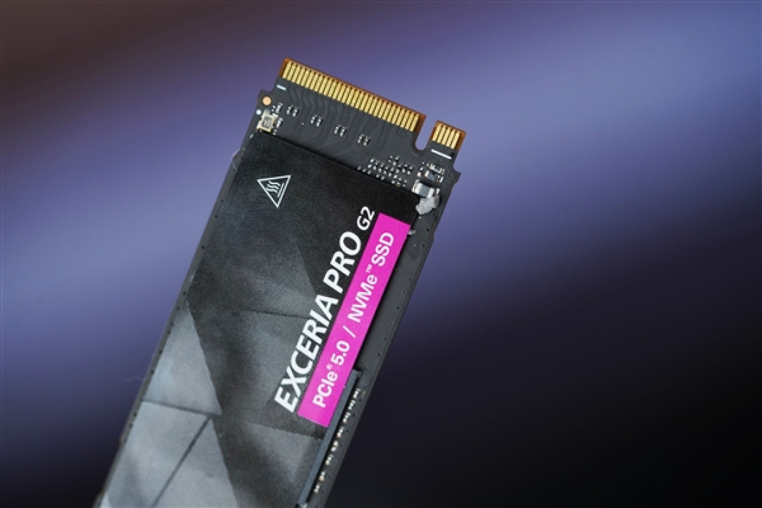 PCIe 5.0性能天花板！铠侠EXCERIA PRO G2旗舰SSD图赏
