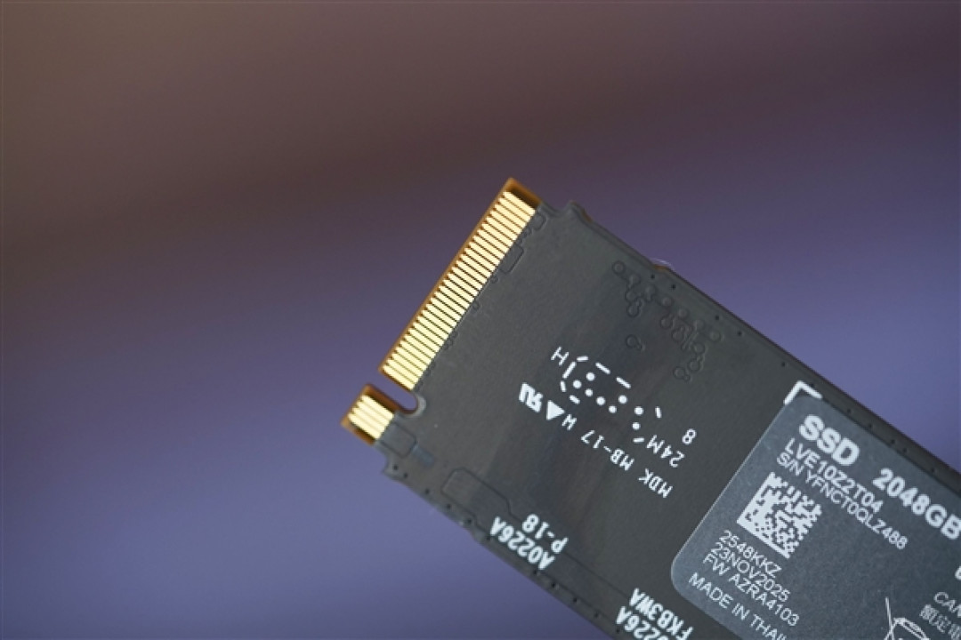PCIe 5.0性能天花板！铠侠EXCERIA PRO G2旗舰SSD图赏