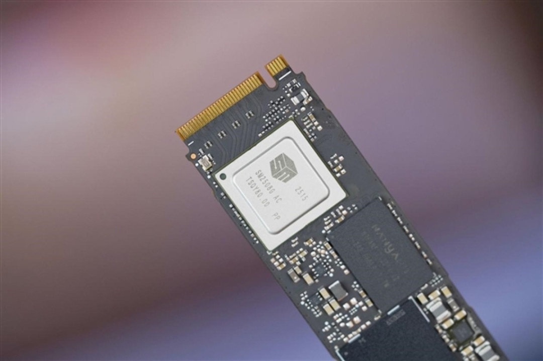 PCIe 5.0性能天花板！铠侠EXCERIA PRO G2旗舰SSD图赏