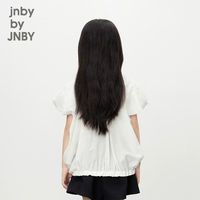 江南布衣女童纯棉短袖衬衫｜春夏软萌氛围感✨