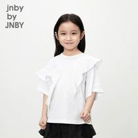 江南布衣女童花边 T 恤｜温柔又高级的夏日刚需✨