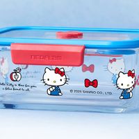 韩国neoflam新品|Hello Kitty经典款联名保鲜饭盒
