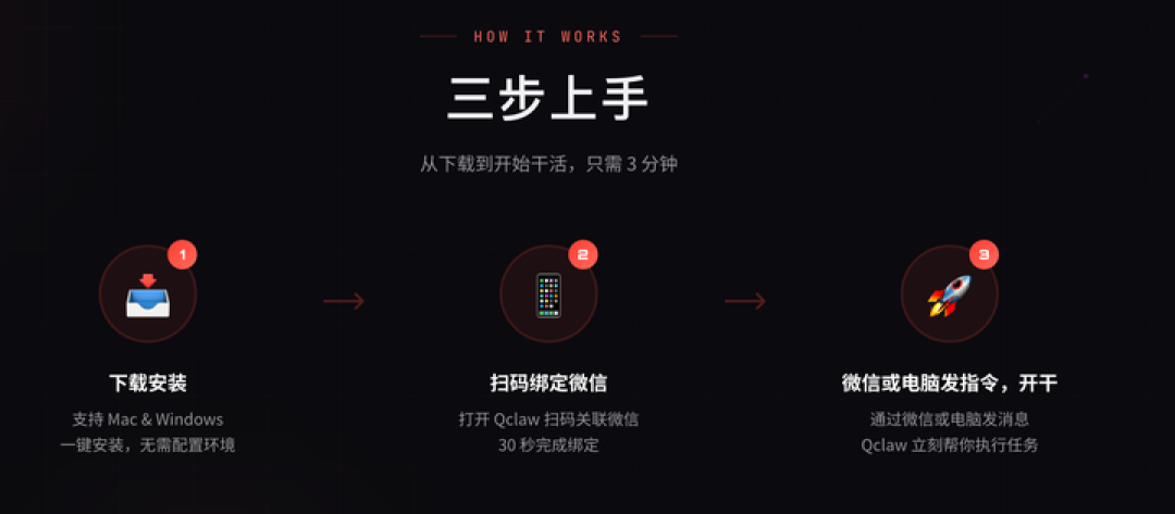 微信可以养龙虾了？腾讯一天甩出三只虾，最后这个大招有点狠