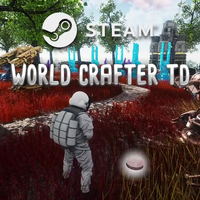 【Steam喜加一】Steam现可免费领取生存制造塔防游戏《World Crafter TD》，支持中文