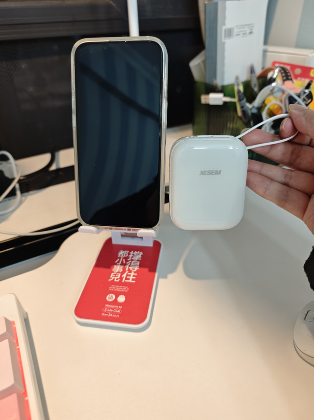 奶爸必入✨西圣充电宝，带5岁娃出门再也不慌