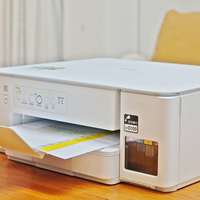 家用彩色喷墨打印机如何选？这款更小巧的兄弟DCP-T436W值得推荐