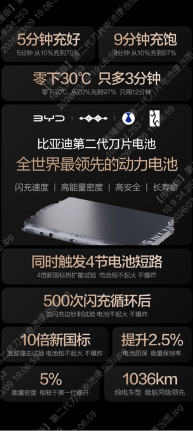 比亚迪电池