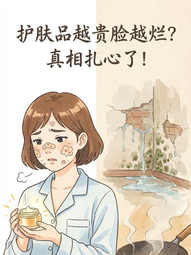 贵价护肤品越用越烂？根本不是产品差，是你没摸透自己的体质！