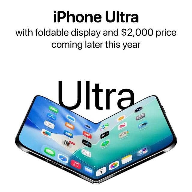 抄袭安卓？苹果将发布三款 Ultra 新机，价格炸裂！