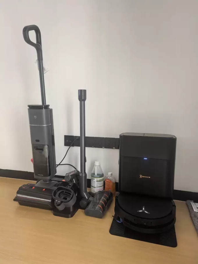 扫拖一体机