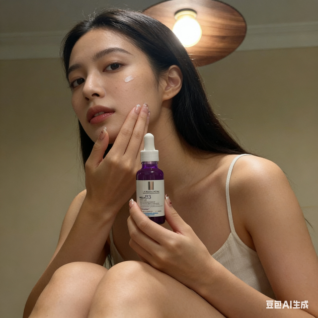 抗老精华怎么选？理肤泉B3精华真香！