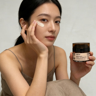 毛孔细腻,细纹淡化,HBN晚霜真香!