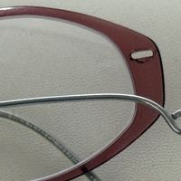 林德伯格now系列眼镜镜腿松动维修 rim系列中梁断裂焊接维修