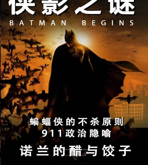 侠影之谜：诺兰的醋与饺子
