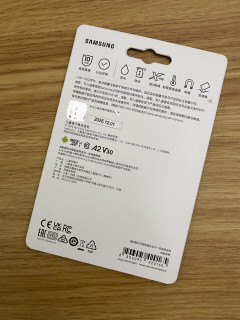 存储涨价，181.17元包邮三星TF卡开箱