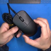 【帝亿电竞】ENDGAME GEAR OP1 8K V2鼠标拆解及微动更换视频