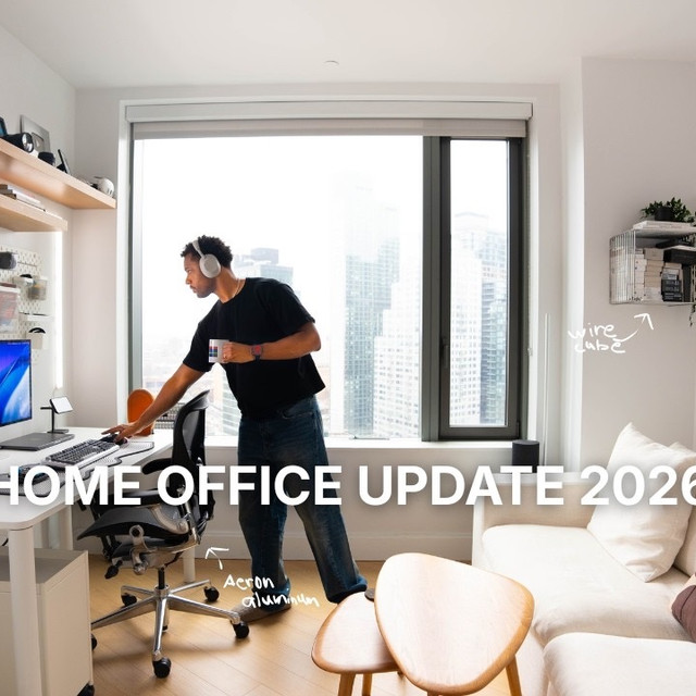 【💡RoomTour】2026梦想居家办公室布置 | 完整桌面与房间重新设计