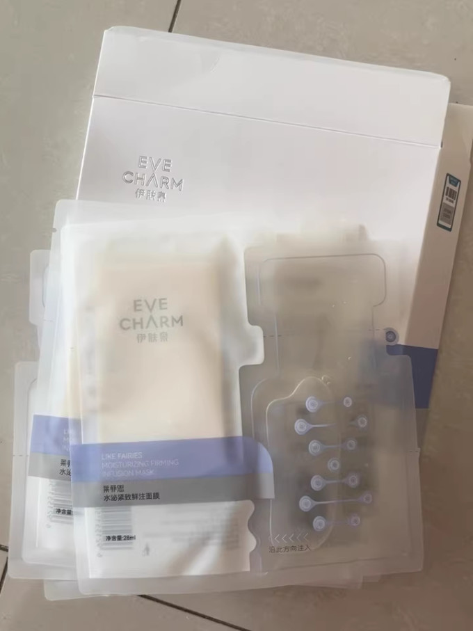 伊肤泉面膜面贴