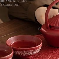 苏氏陶瓷故宫风提梁壶套装 送长辈高性价比礼物首选