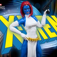 Marvel Legends 魔形女 X战警挂卡系列 孩之宝漫威传奇6寸可动人偶特别分享【AtoZ】