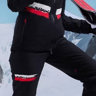【T系列】Tittallon体拓2025新款双板滑雪服女士专业滑雪衣裤套装