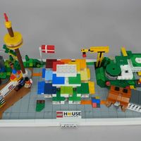 乐高 House 限定套装 I ❤️ Billund  40507 评测