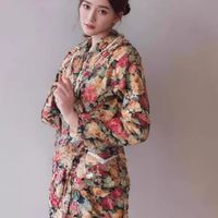 被问爆的温柔碎花睡袍✨欣琦丝纯棉也太好穿了吧