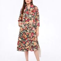 被问爆的温柔战袍｜欣琦丝碎花纯棉睡袍，把春天穿进被窝🌷