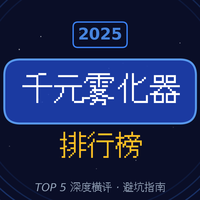 千元级家用雾化器价值排行榜