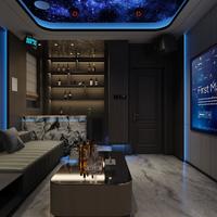 后悔没早看！家庭影音室竟能同时搞定影院+KTV，一室双享不打架