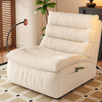 别只看功能堆砌！选对单人沙发，关键在坐深、材质与真实使用场景的匹配