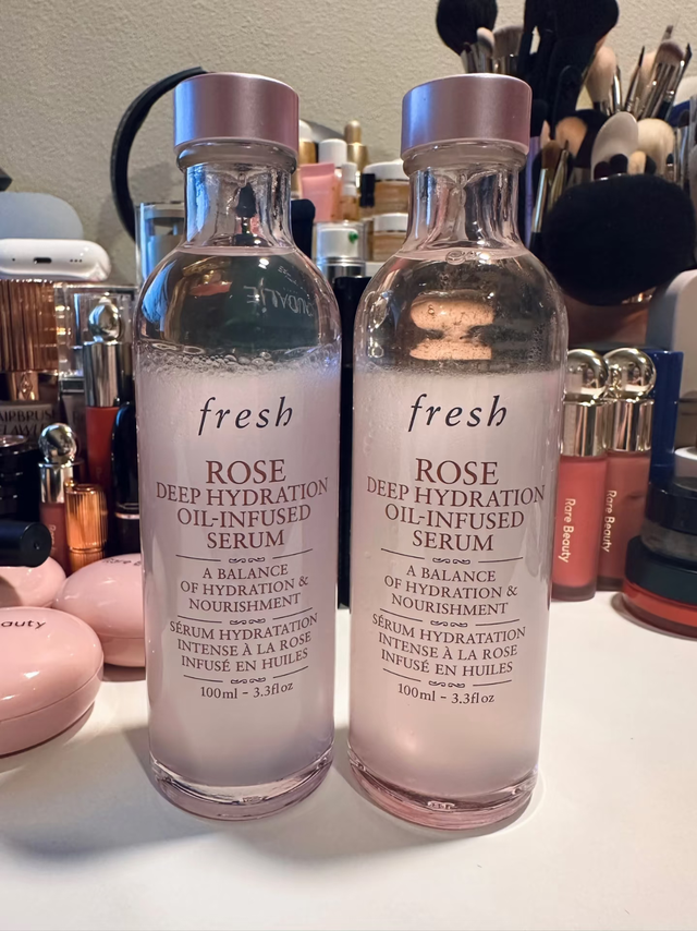 馥蕾诗玫瑰双萃精华 保湿宝藏精华
