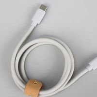 UIBI/柚比苹果C94 MFI认证数据线，TPE/硅胶材质，充电快不弹窗支持刷机，24针满针脚，最大支持30W，实测28.99W！