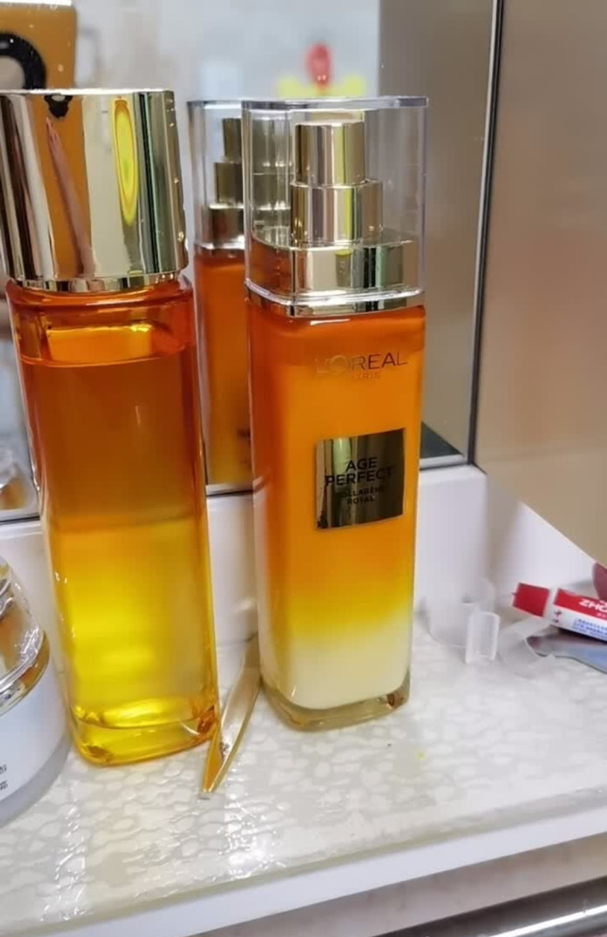 巴黎欧莱雅护肤套装