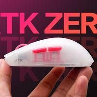 [买前必看] 前低后高顶手心 ATK ZERO 雾透鼠标 | 模具解析对比F1 | ATKZERO选购建议