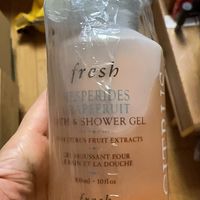 西柚沐浴露，女神节的清新选择