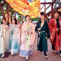 2026年初一线四城汉服常态化实践全面提速，官方与商业场景加速融合