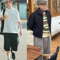 50岁+男士穿搭避坑指南：拒绝装嫩翻车，三招穿出得体高级感