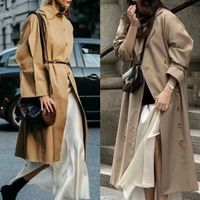 2026春夏风衣搭配趋势：风衣+西装成主流，牛仔裤退居休闲场景