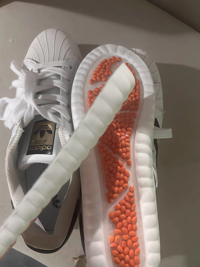 🏀运动党救星！全掌爆米粒气囊鞋垫太香了！