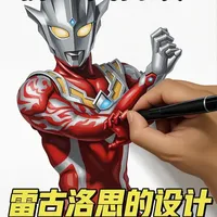新生代雷欧？雷古洛思的设计参考了李小龙的肌肉？ #雷古洛思奥特曼 #雷欧奥特曼 #奥特曼