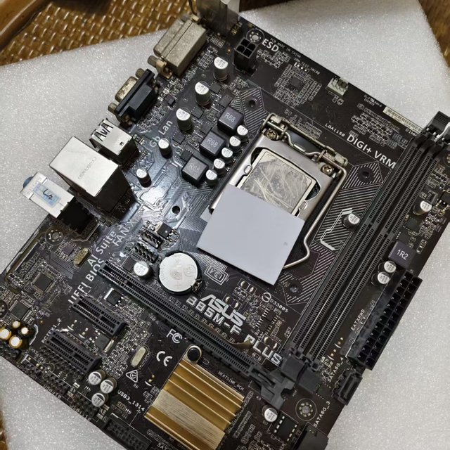 英特尔也有X3D？99元L4缓存CPU50元华硕B85主板，游戏FPS提升200%
