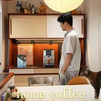 外卖or自制🤔全自动咖啡机才是早八人的归宿