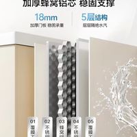 恒洁蜂窝铝浴室柜｜潮湿浴室救星✨颜值实用双在线