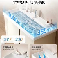 卫生间封神！恒洁蜂窝铝浴室柜，颜值与实用双在线的治愈好物✨