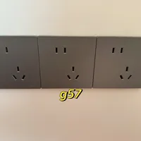我家插座“显隐搭配”法：公牛G57 & G12混搭
